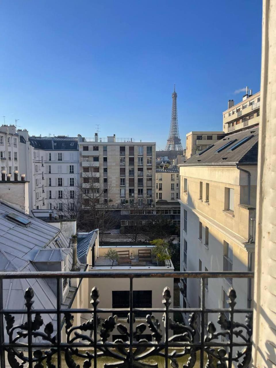 דירות פריז Tour Eiffel - Saint Dominique - Invalides מראה חיצוני תמונה