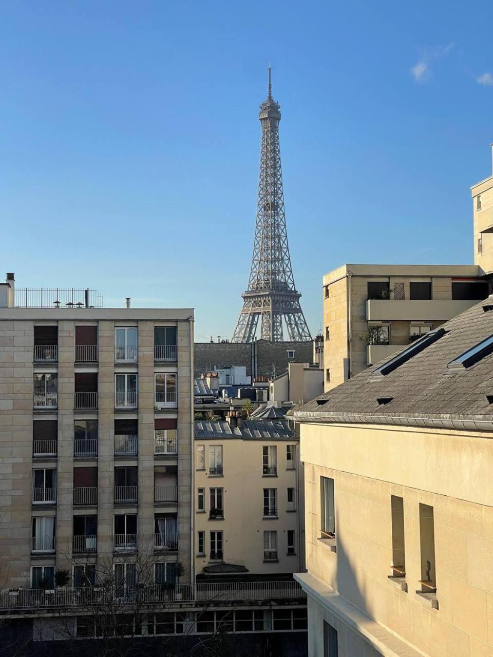 דירות פריז Tour Eiffel - Saint Dominique - Invalides מראה חיצוני תמונה